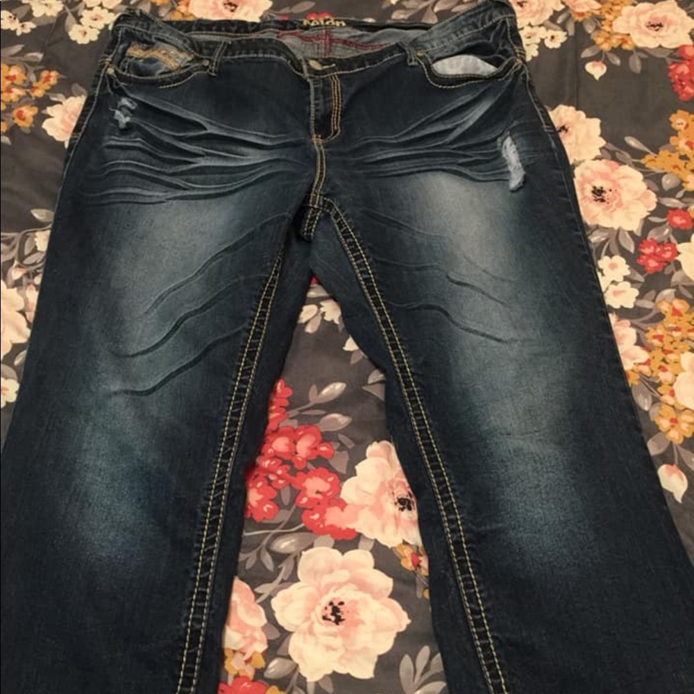 Jean reign capris